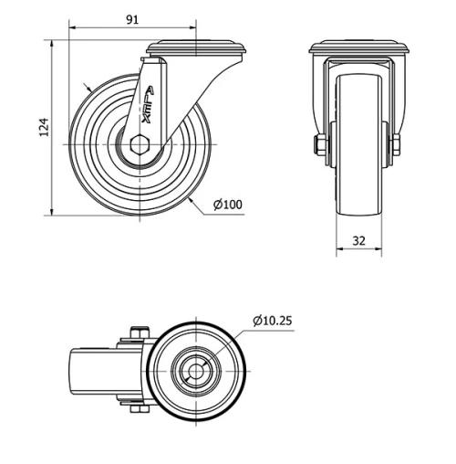Données techniques 2-2968