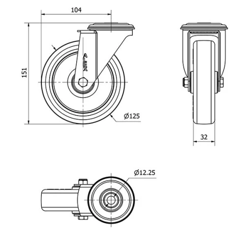 Données techniques 2-4971