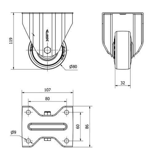 Données techniques 2-1423