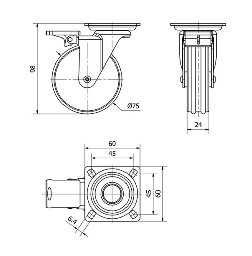 Données techniques 1-0539