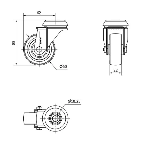 Données techniques 2-5143
