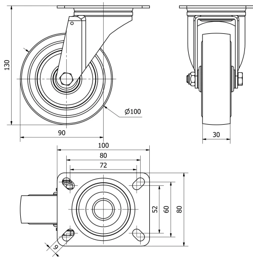 Données techniques TW0039