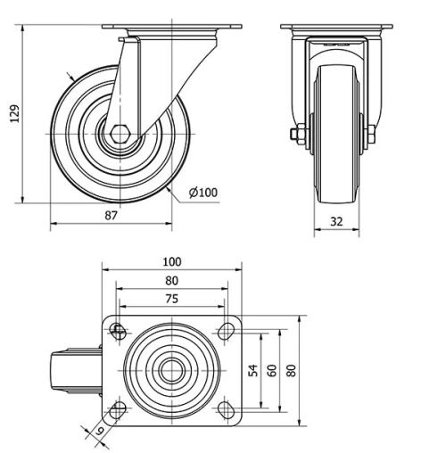 Données techniques TW0039