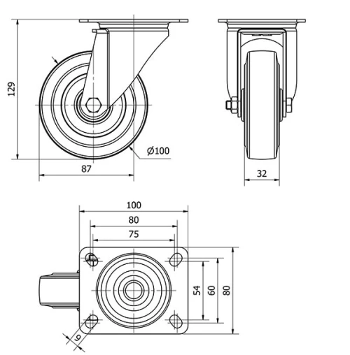 Données techniques TW0039