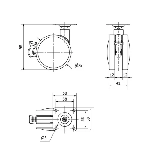 Données techniques 1-0631