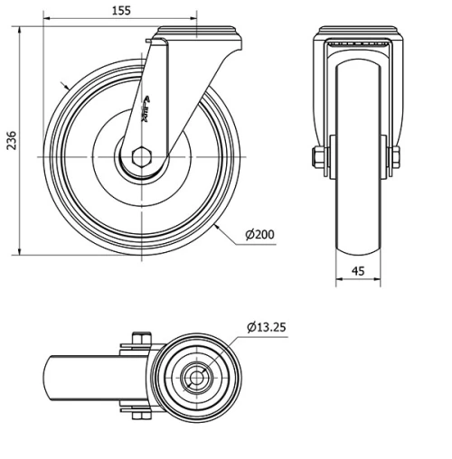 Données techniques 2-3299