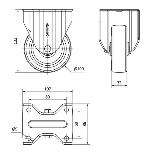 Données techniques 2-2832