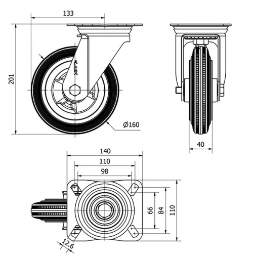 Données techniques 2-4743