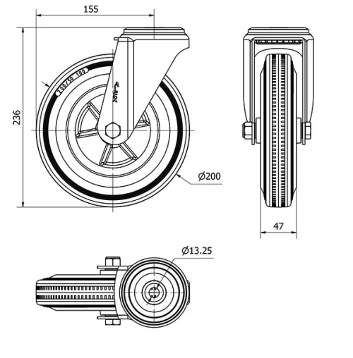 Données techniques 2-1027