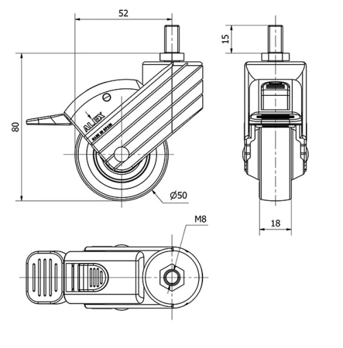 Données techniques 1-0770