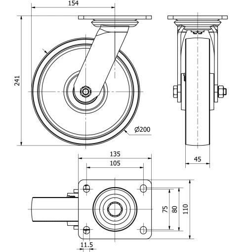 Données techniques 4-0809