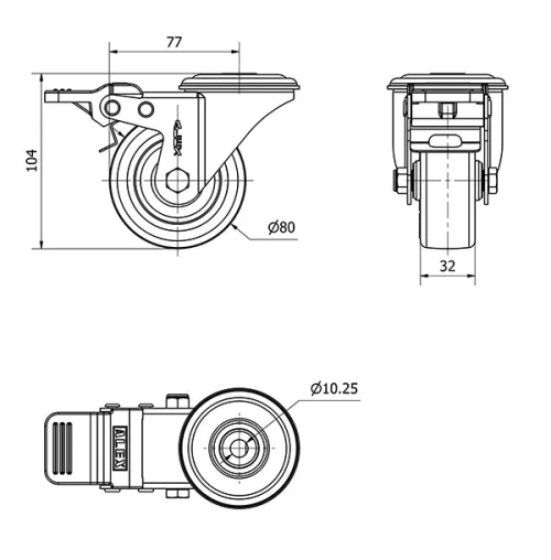 Données techniques 2-2859