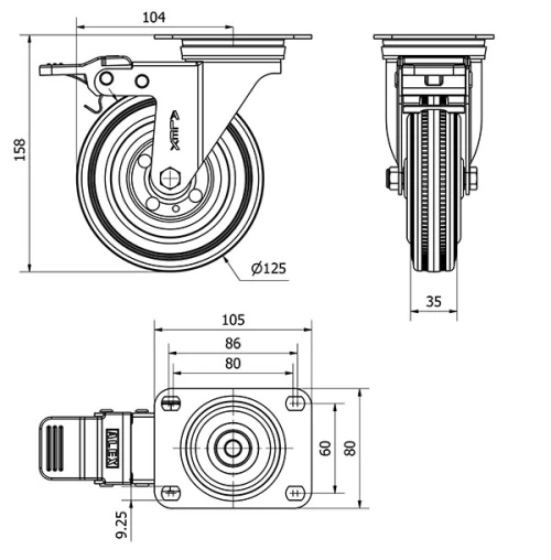 Données techniques 2-4840
