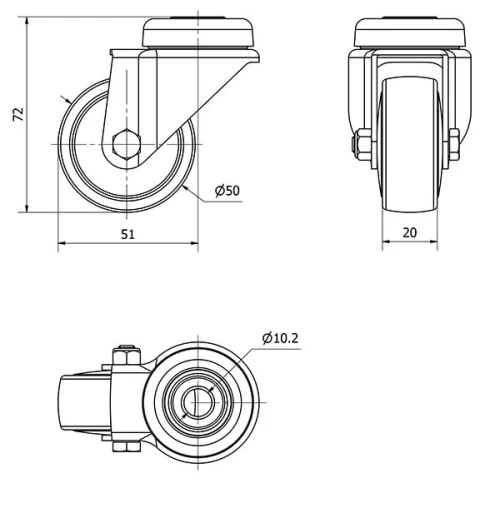 Données techniques TW0097