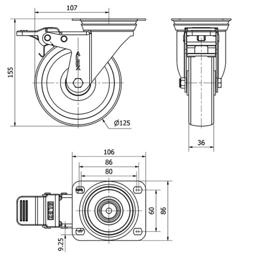 Données techniques 2-2783