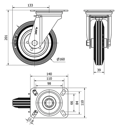 Données techniques 2-0231