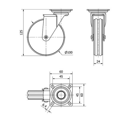 Données techniques 1-0537