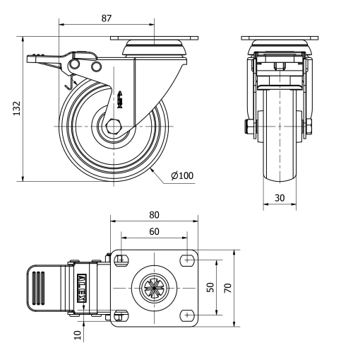 Données techniques 2-4610
