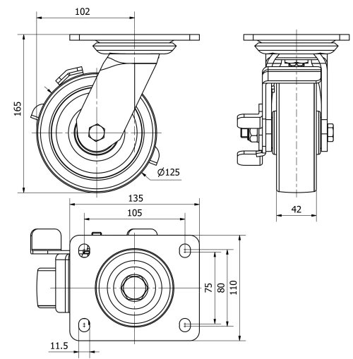 Données techniques 4-1202