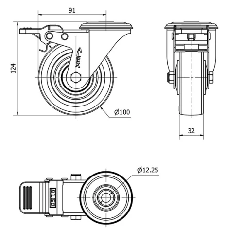 Données techniques 2-4214