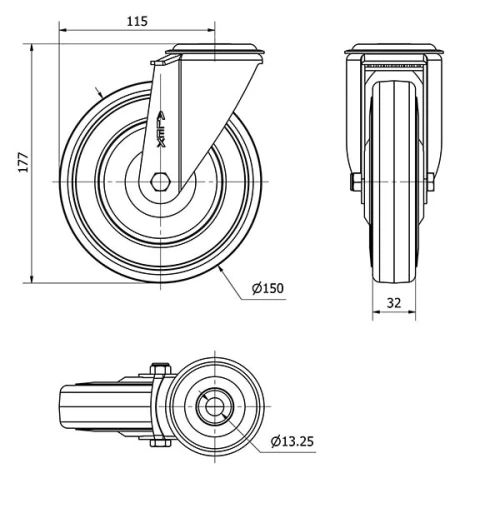 Données techniques 2-4355