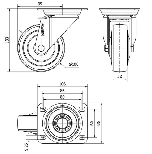 Données techniques 2-2387