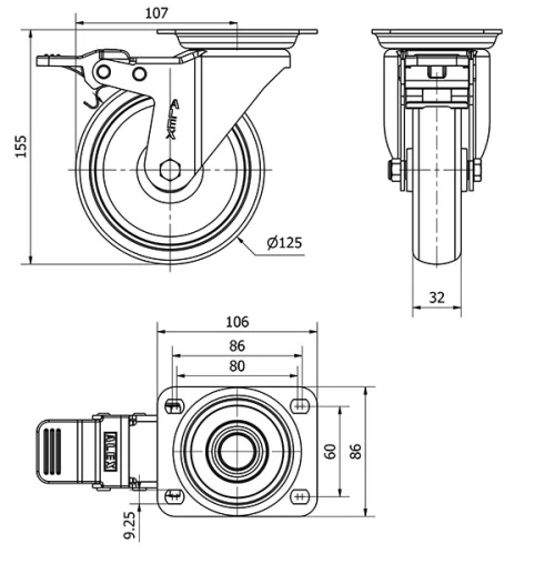 Données techniques 2-3237