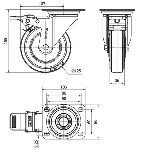 Données techniques 2-4459
