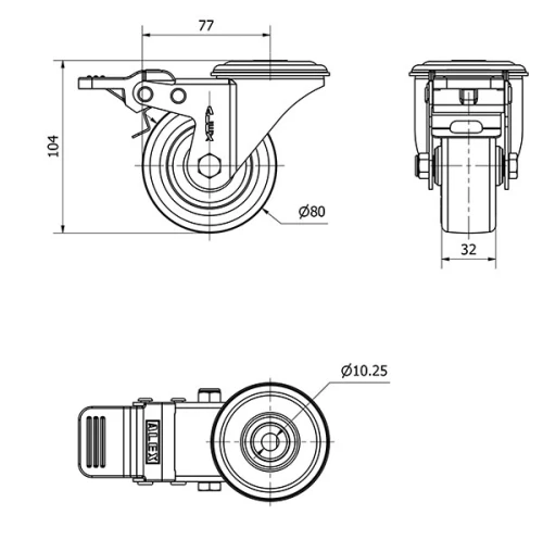 Données techniques 2-2440