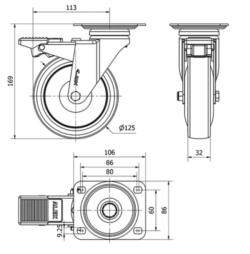 Données techniques 2-1042