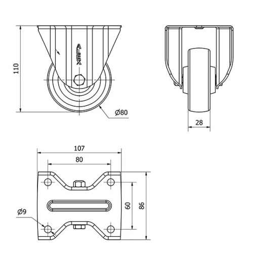Données techniques 2-1089