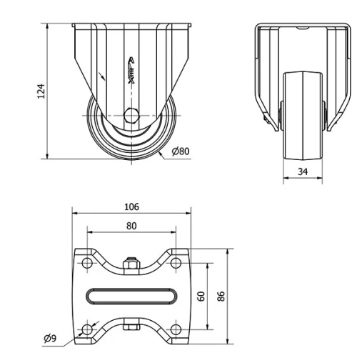 Données techniques 2-1057