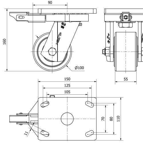 Données techniques 2-4487
