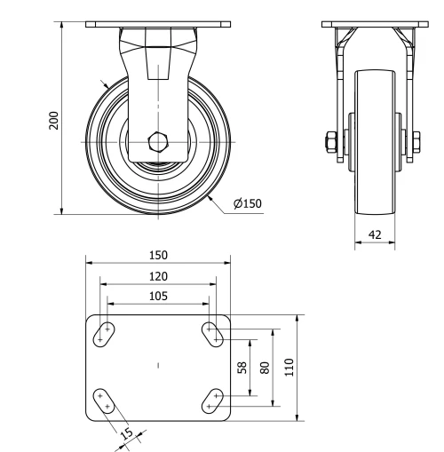 Données techniques 4-0938