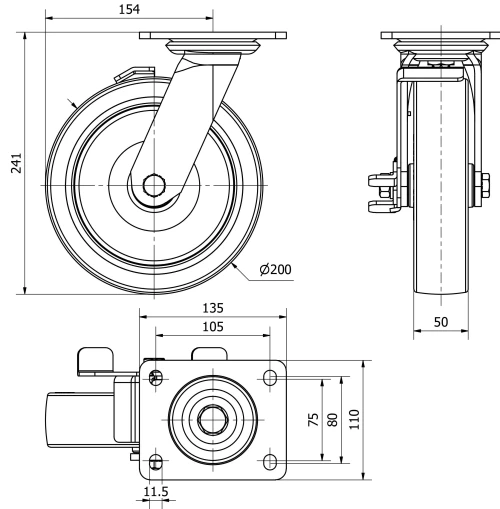 Données techniques 4-1613