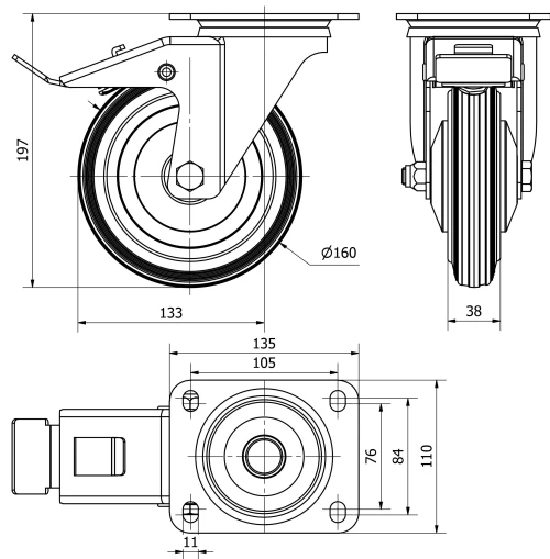 Données techniques TW0037