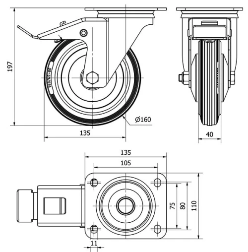 Données techniques TW0037