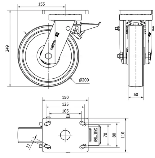 Données techniques 2-1512