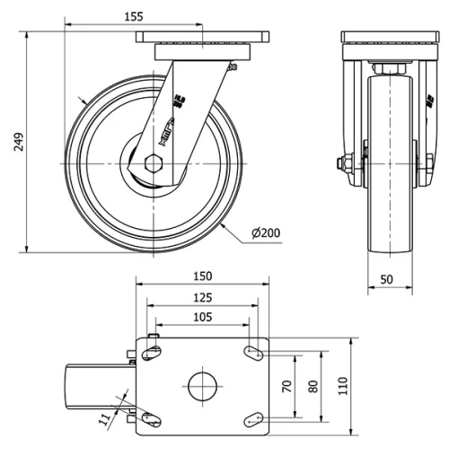 Données techniques 2-0469