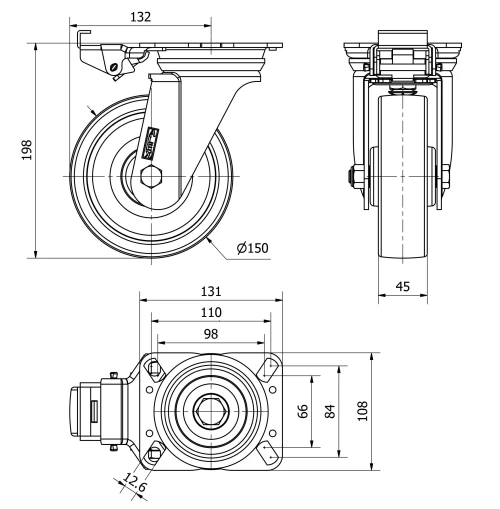 Données techniques 2-3876
