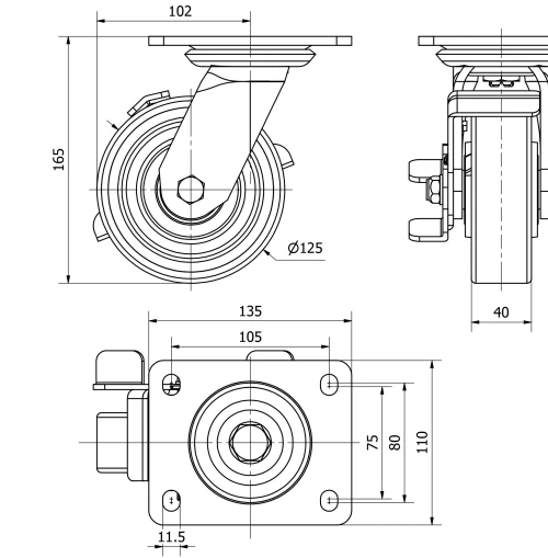 Données techniques 4-1217