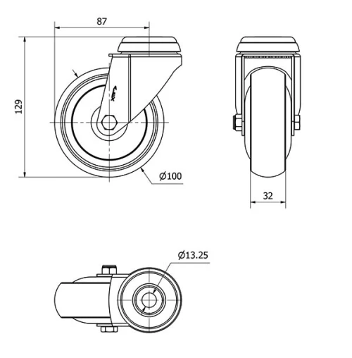 Données techniques 2-4605