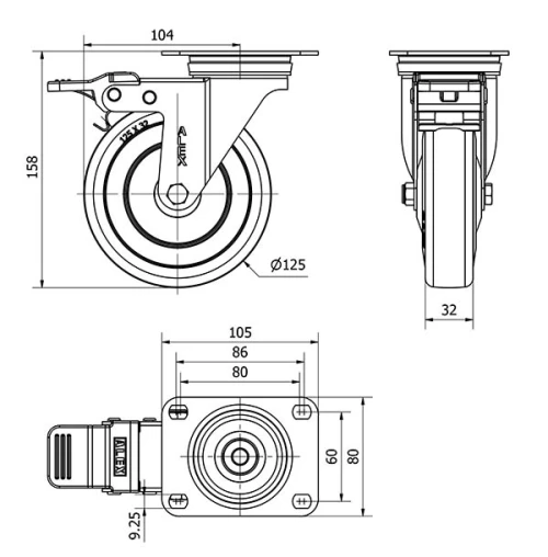 Données techniques 2-4855