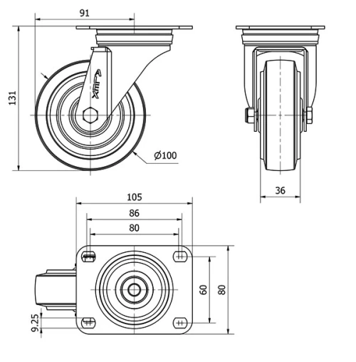 Données techniques 2-2723