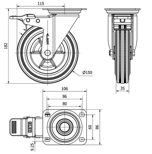 Données techniques 2-2887