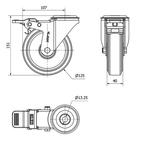 Données techniques 2-2796