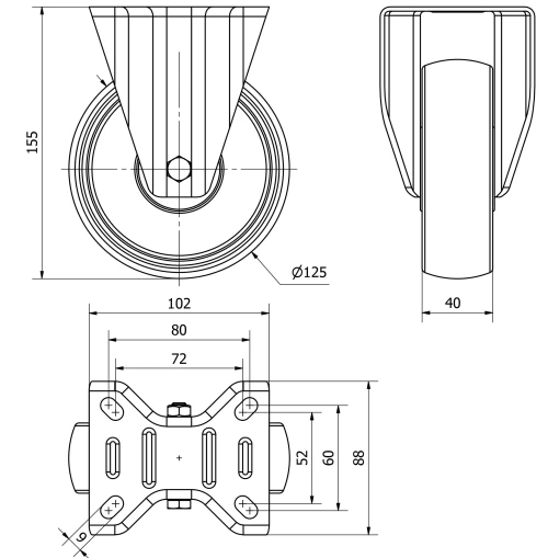 Données techniques TW0049