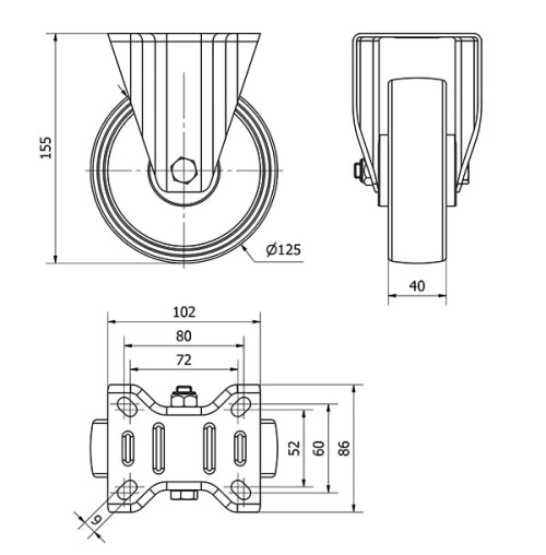 Données techniques TW0049
