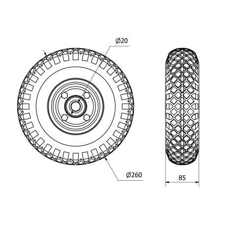 Données techniques TW0122