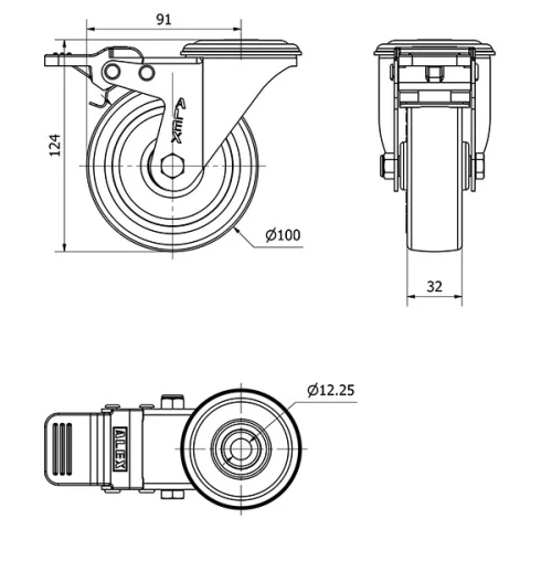 Données techniques 2-4123